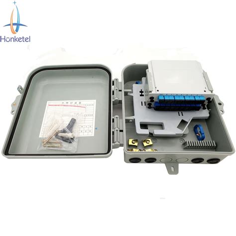 Fiber Distribution Box Fdb with 16 Core PC ABS 